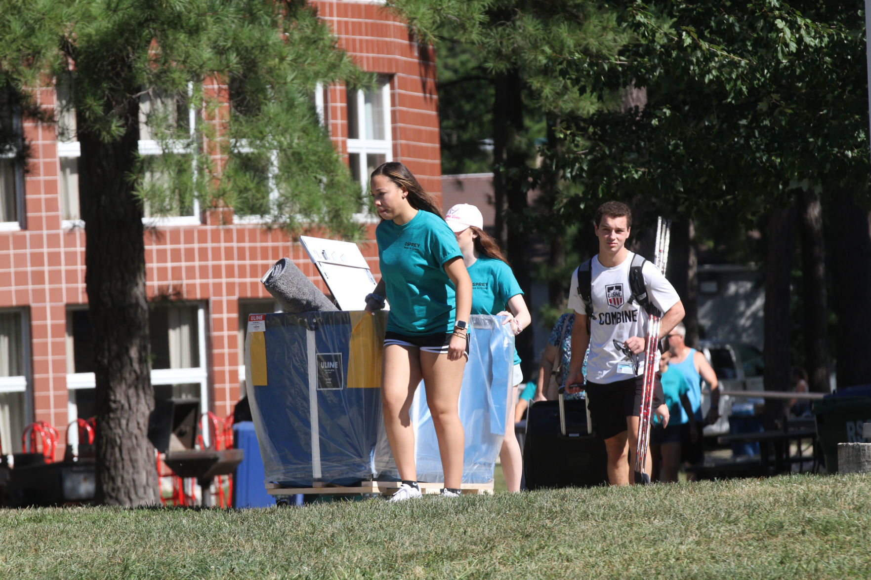 Stockton move in day